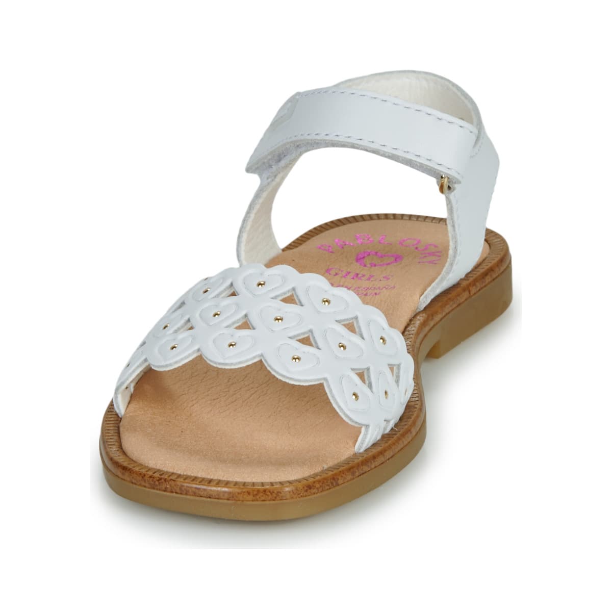 Girls' Sandals Pablosky White