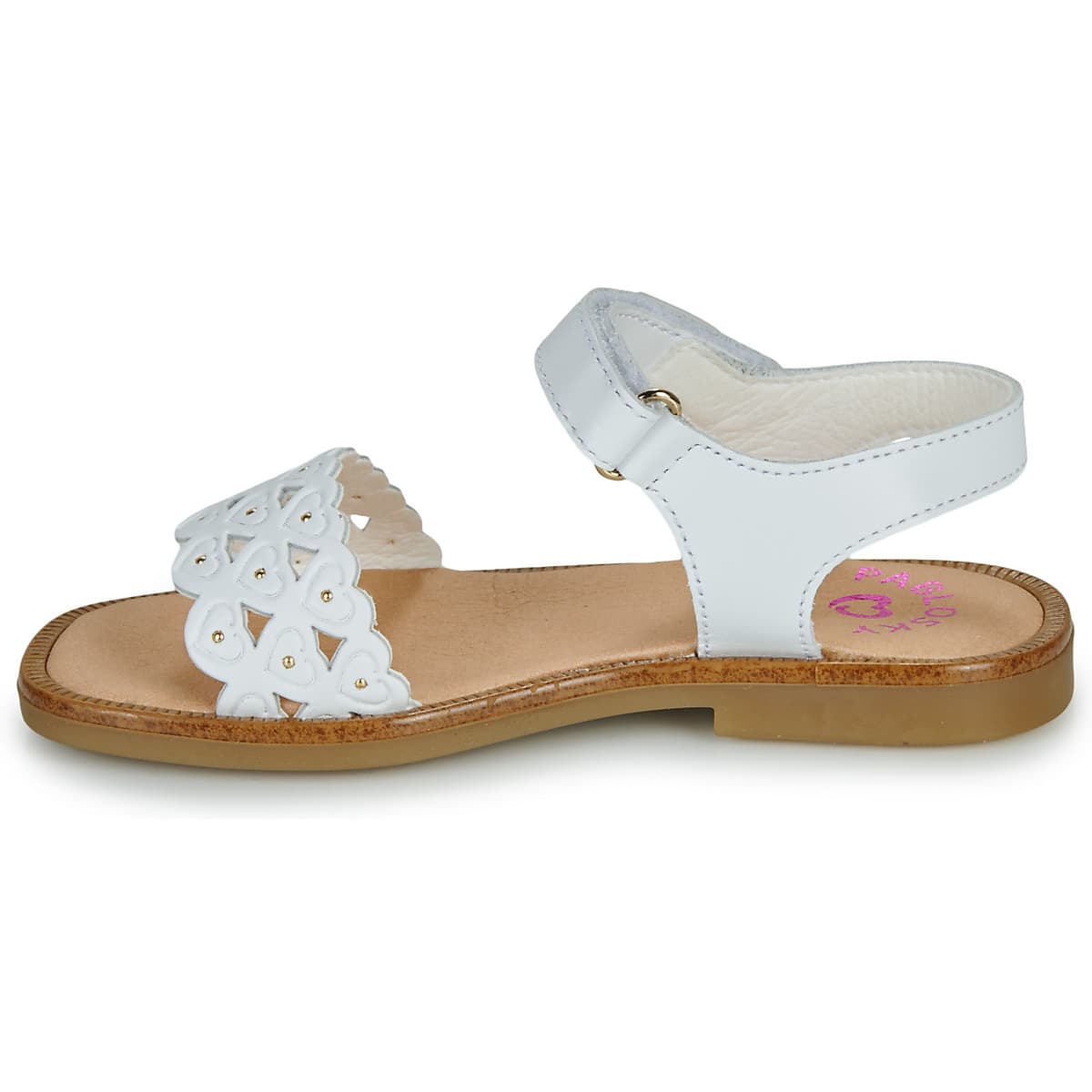 Girls' Sandals Pablosky White