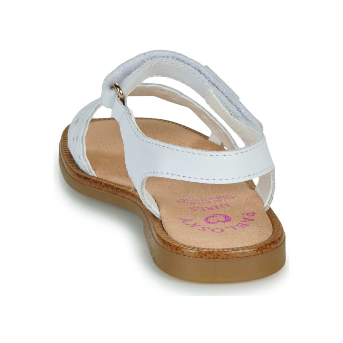 Girls' Sandals Pablosky White