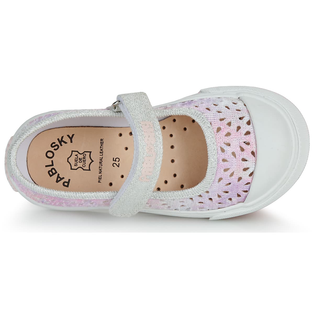 Women's Ballet Flats Pablosky Pink