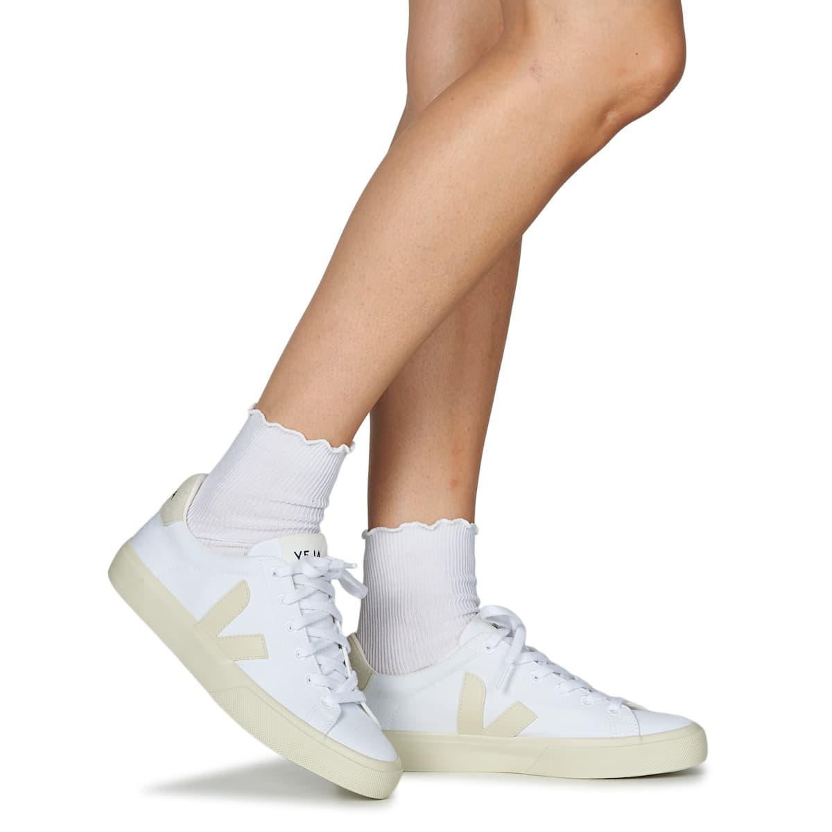 Men's Sneakers Veja White