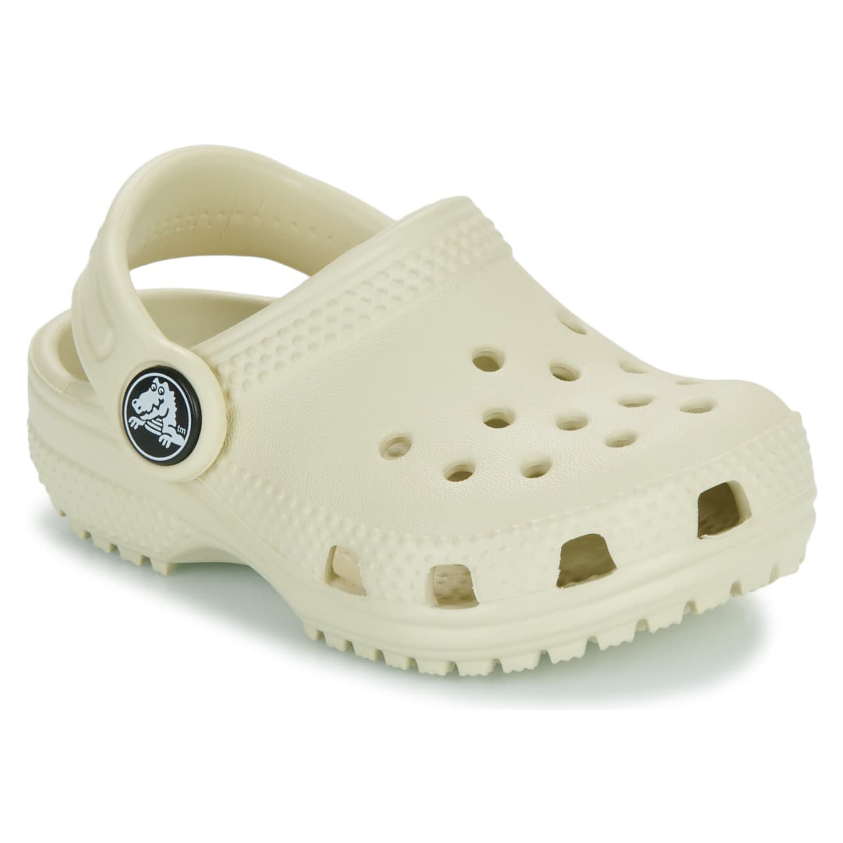 Boys' House Slippers Crocs Beige