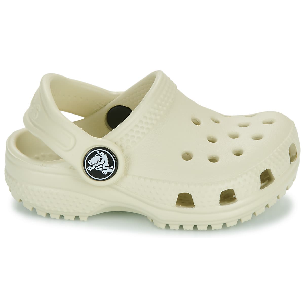 Boys' House Slippers Crocs Beige