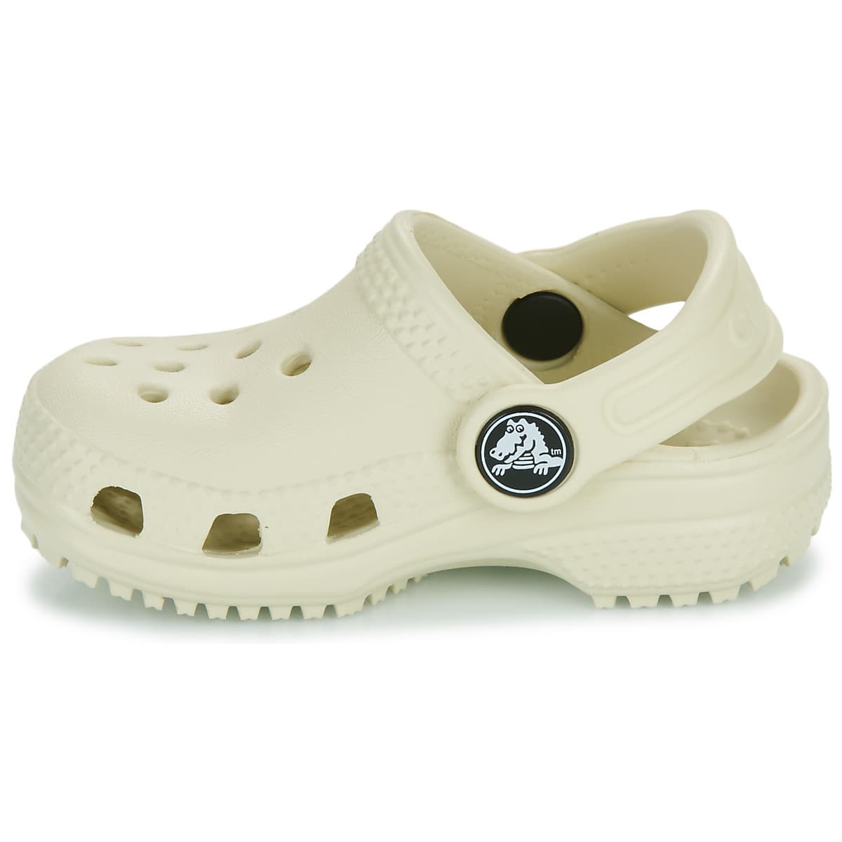 Boys' House Slippers Crocs Beige