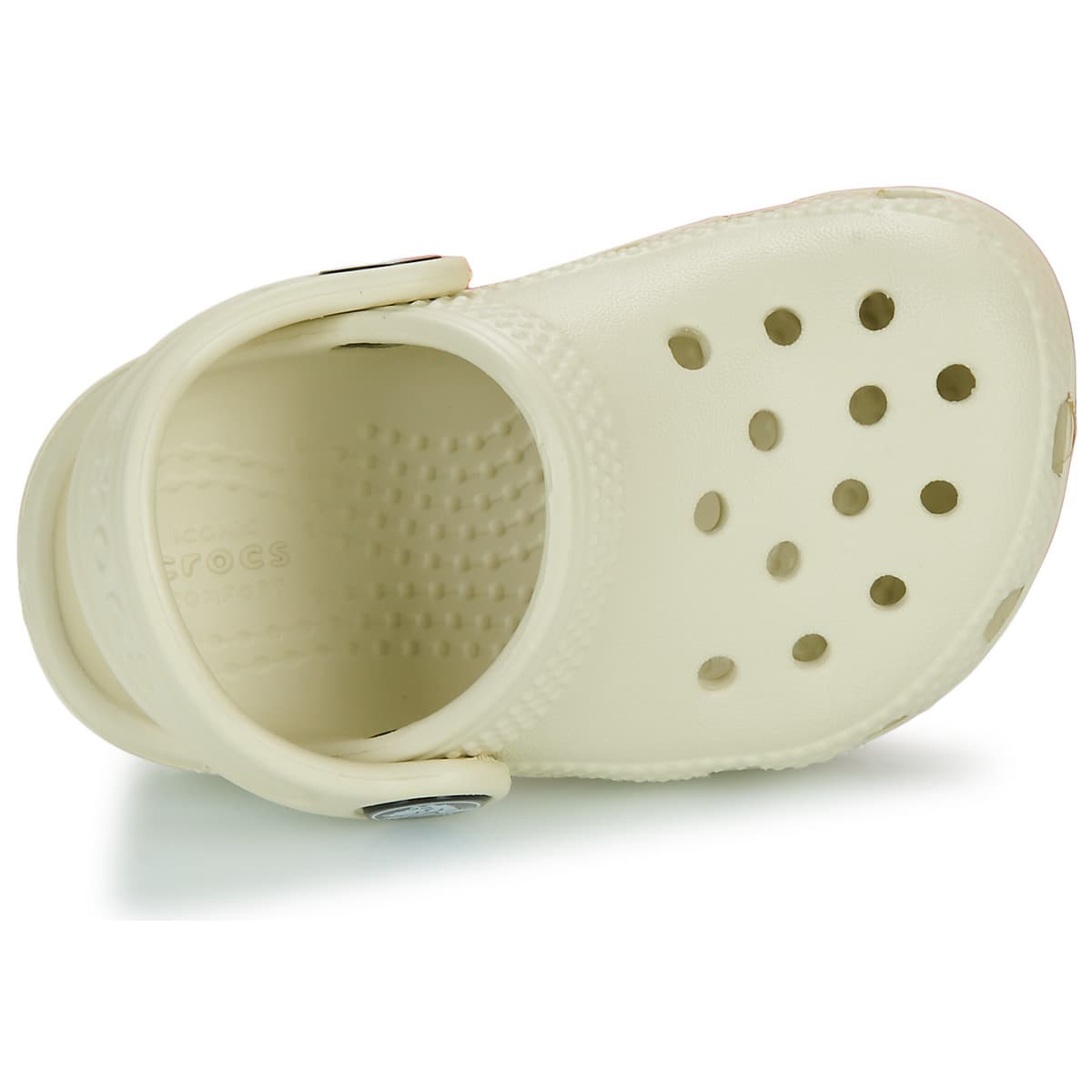 Boys' House Slippers Crocs Beige