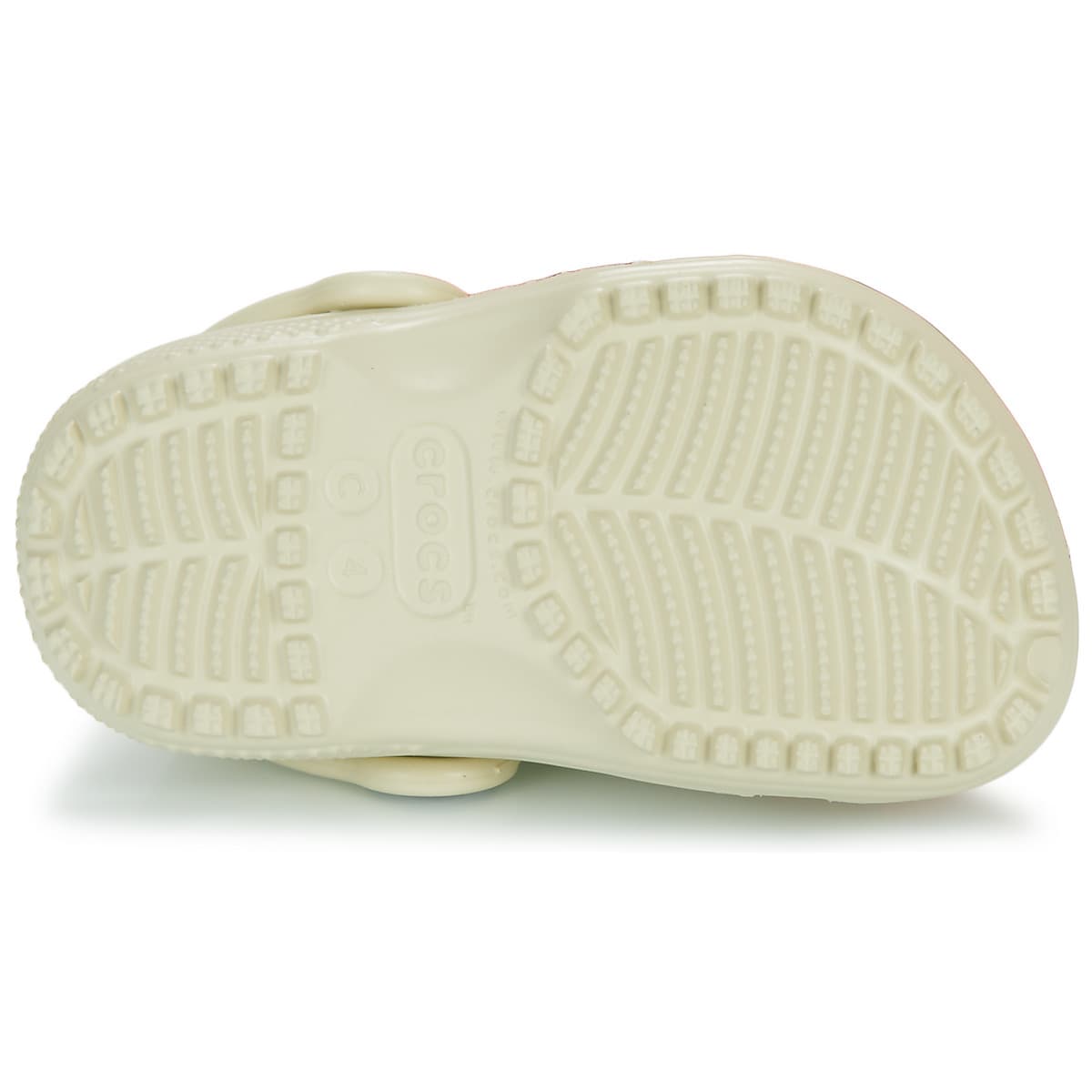 Boys' House Slippers Crocs Beige