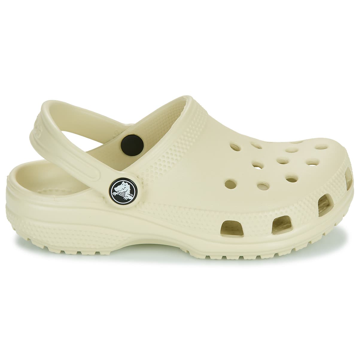 Crocs Παιδικά Σαμπώ Classic Clogs Εκρού
