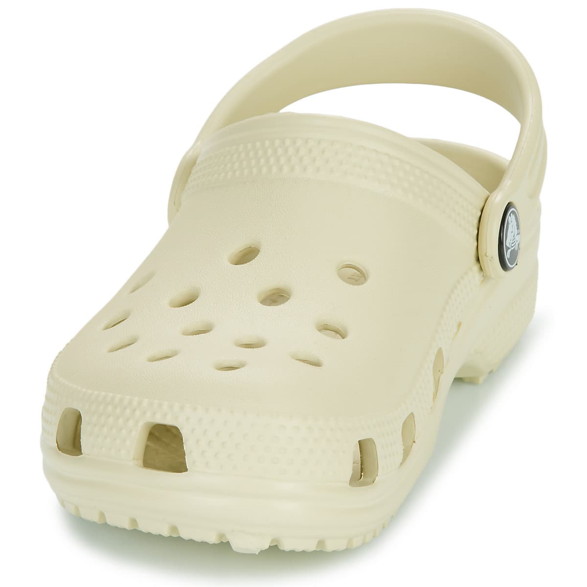 Crocs Παιδικά Σαμπώ Classic Clogs Εκρού
