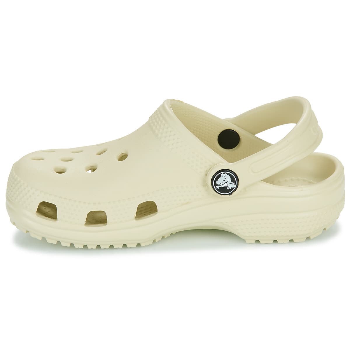 Crocs Παιδικά Σαμπώ Classic Clogs Εκρού