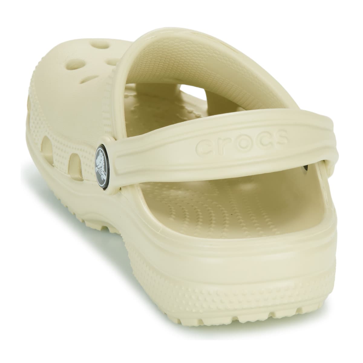 Crocs Παιδικά Σαμπώ Classic Clogs Εκρού