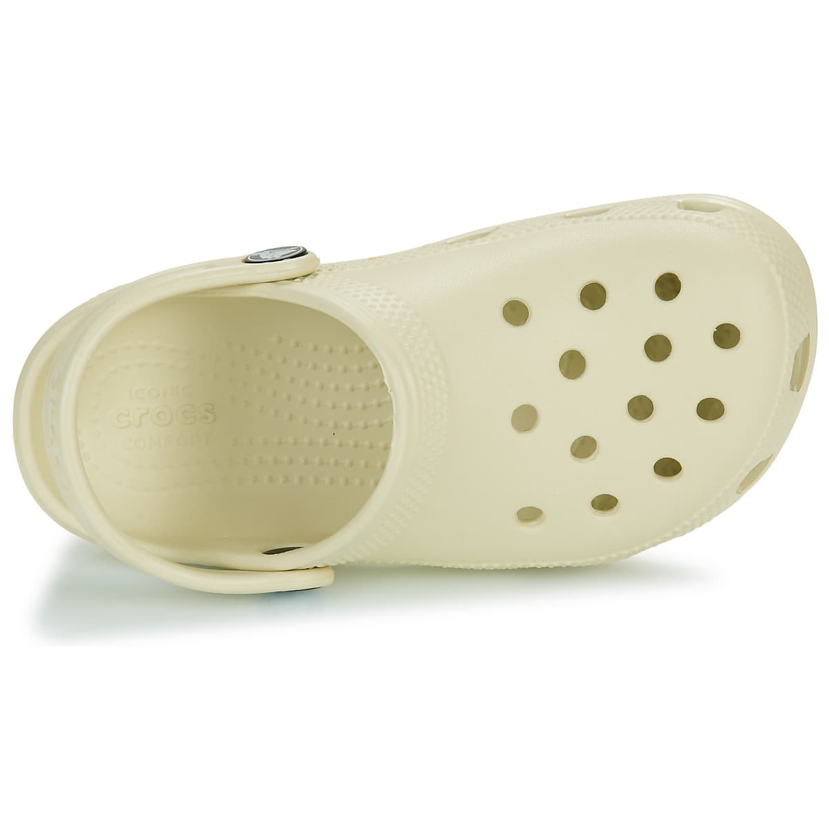 Crocs Παιδικά Σαμπώ Classic Clogs Εκρού