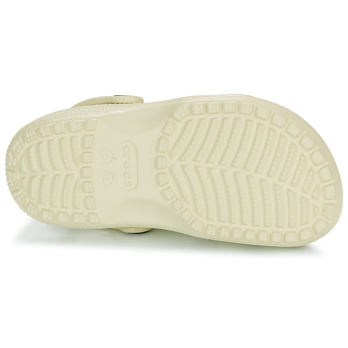 Crocs Παιδικά Σαμπώ Classic Clogs Εκρού