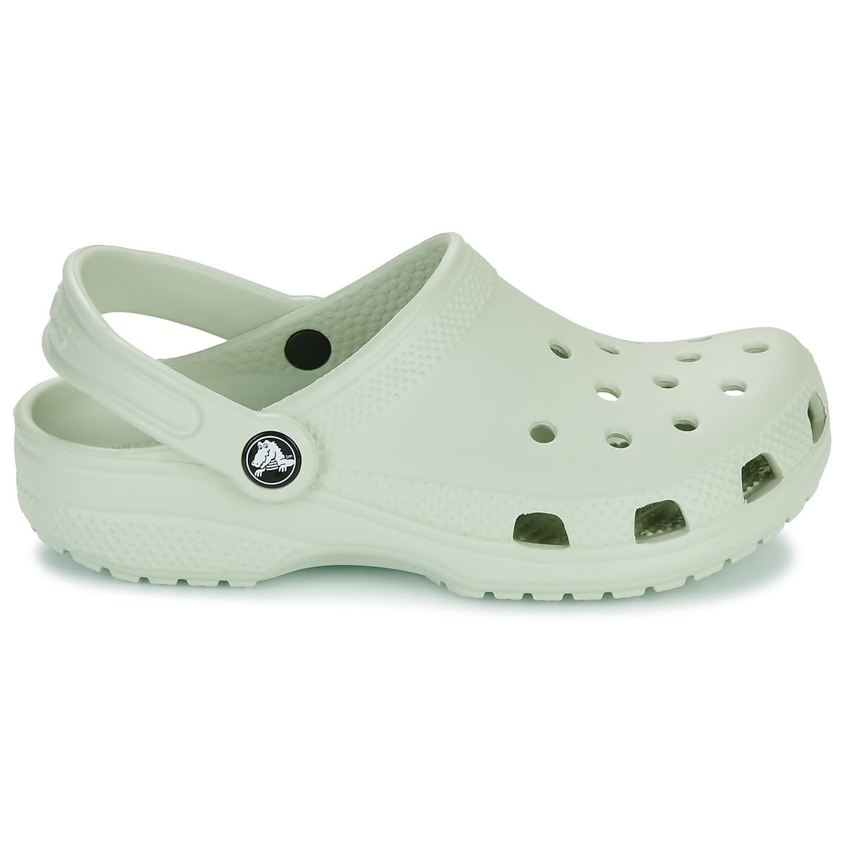Girls' Slippers Crocs Green