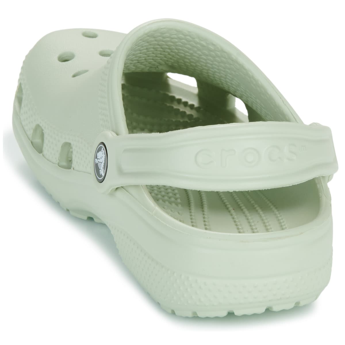 Girls' Slippers Crocs Green