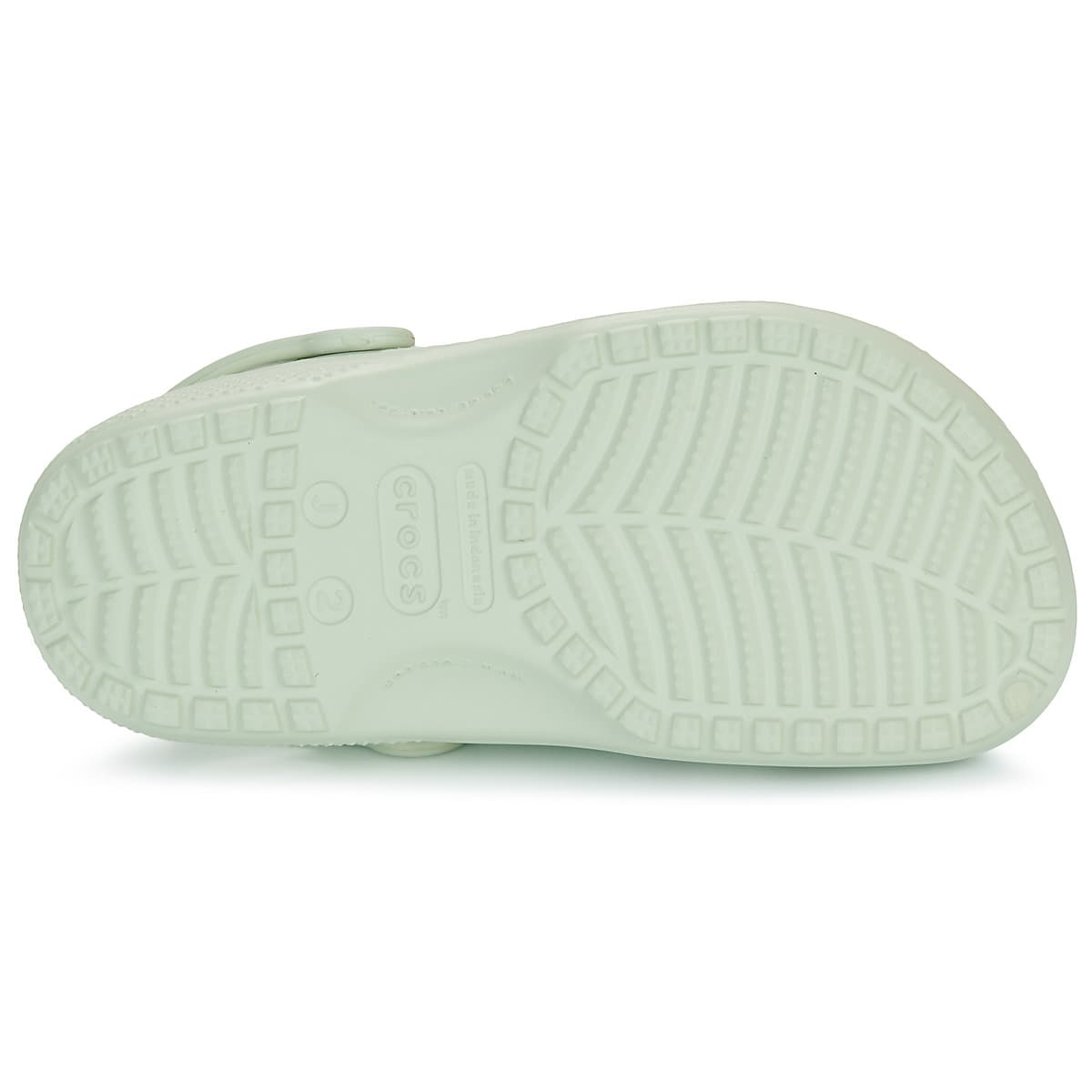 Girls' Slippers Crocs Green