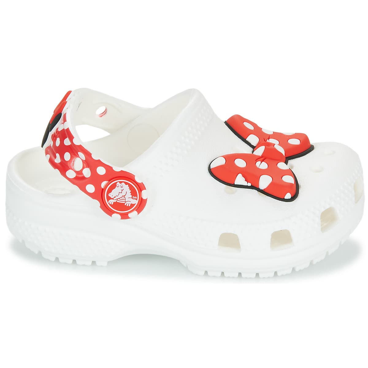 Girls' Slippers Crocs White