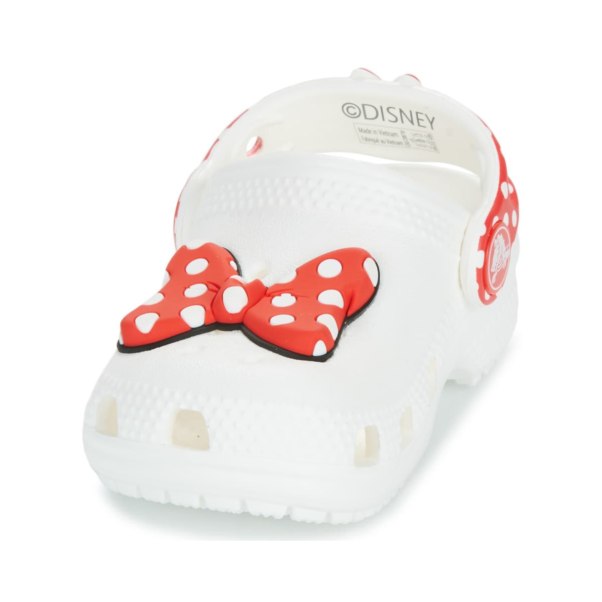 Girls' Slippers Crocs White