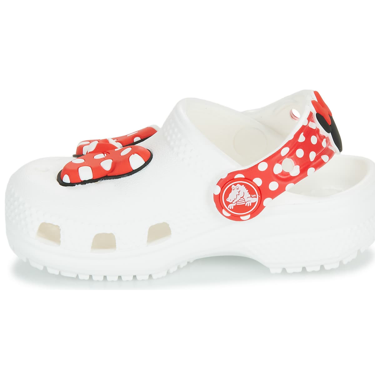 Girls' Slippers Crocs White