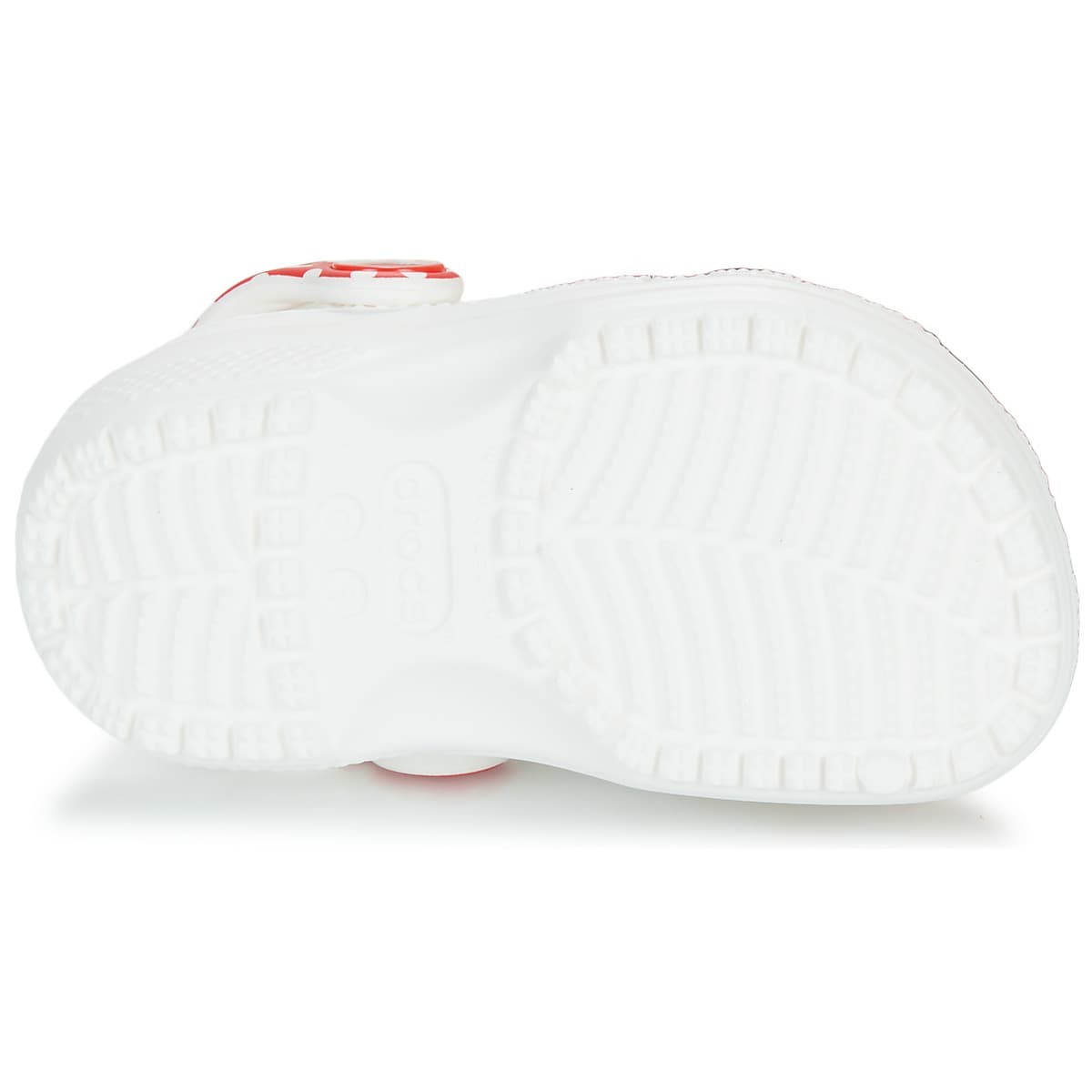 Girls' Slippers Crocs White