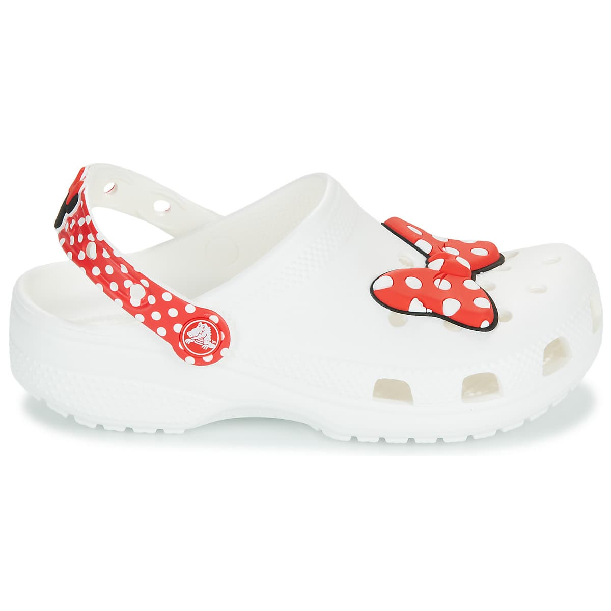 Girls' Slippers Crocs White