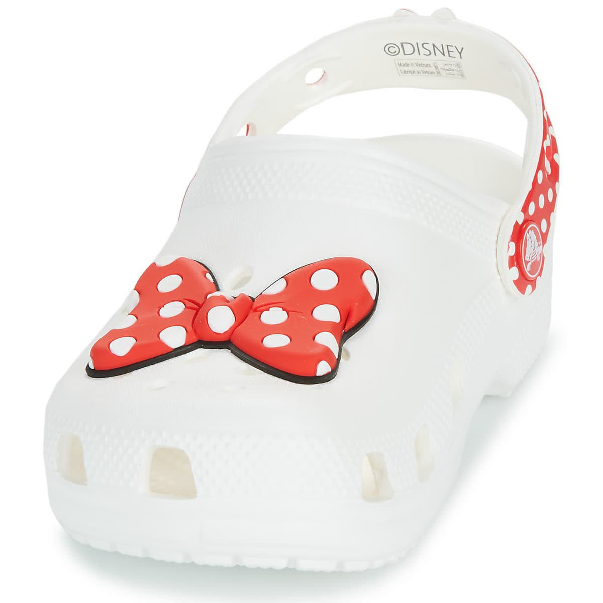 Girls' Slippers Crocs White