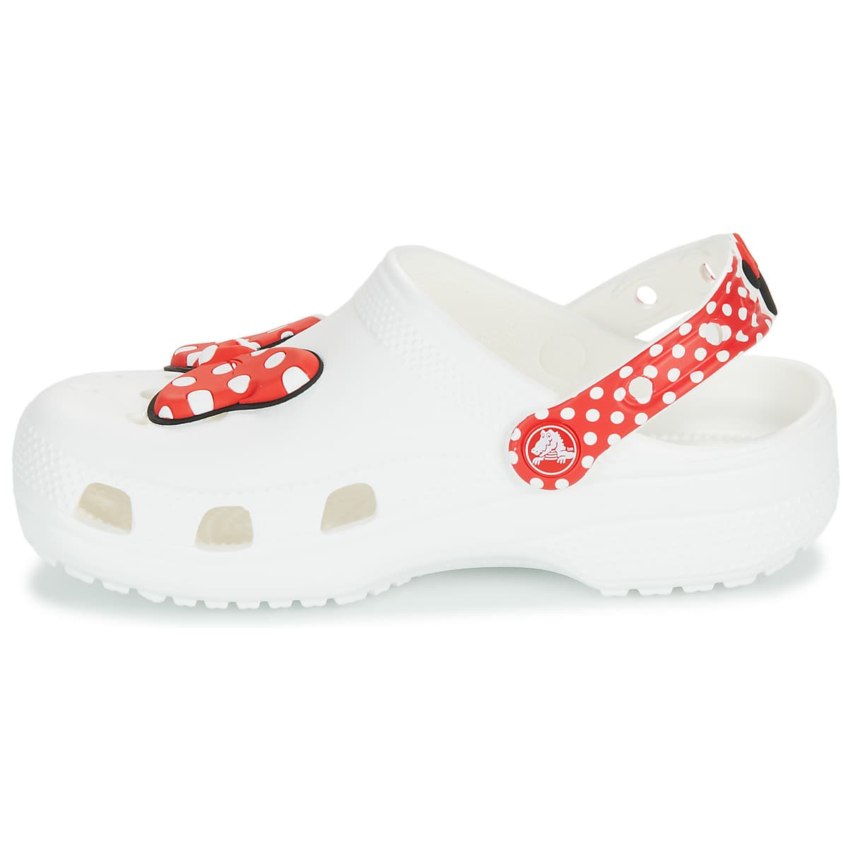 Girls' Slippers Crocs White