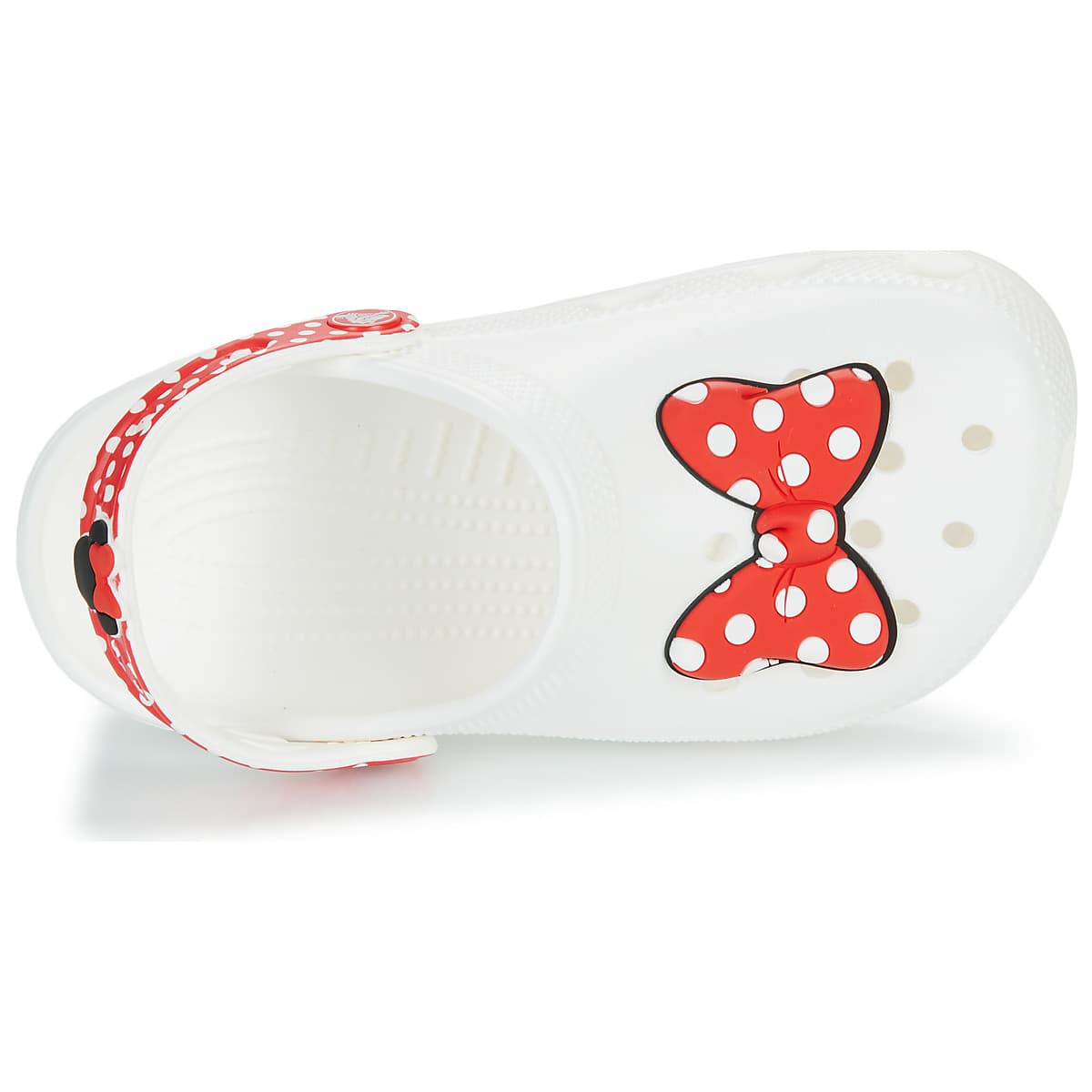 Girls' Slippers Crocs White