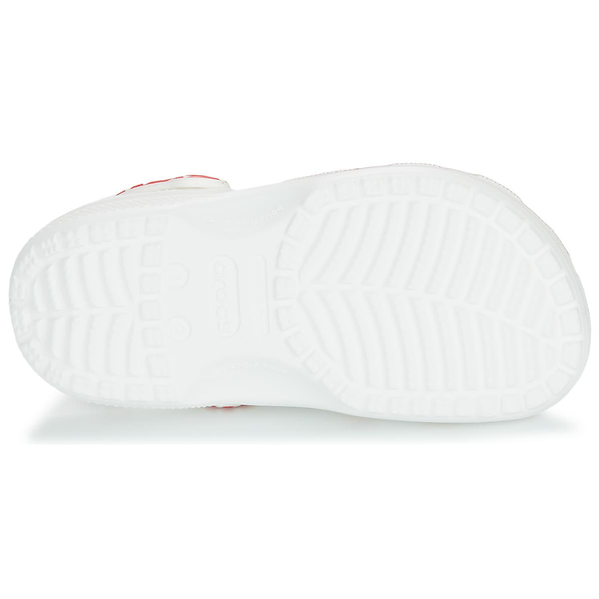 Girls' Slippers Crocs White