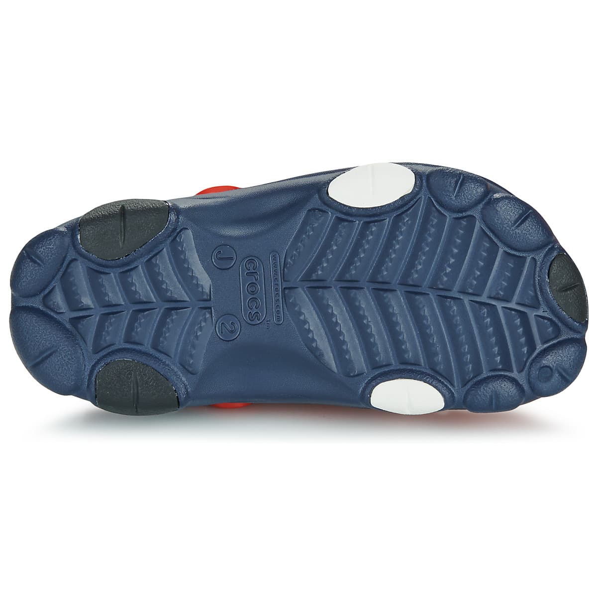 Girls' Slippers Crocs Blue