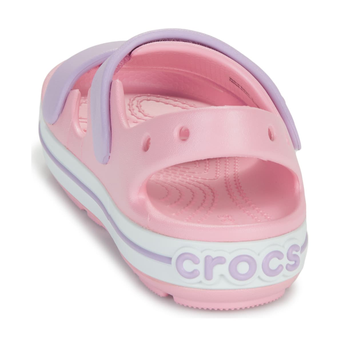 Παιδικό Πέδιλο για Κορίτσι Crocs Crocband Cruiser Sandal K Χρώματος Ροζ 209423-84I