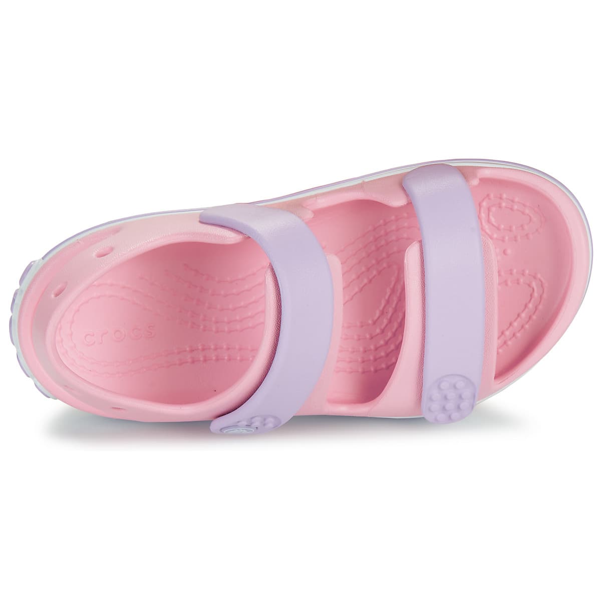 Παιδικό Πέδιλο για Κορίτσι Crocs Crocband Cruiser Sandal K Χρώματος Ροζ 209423-84I