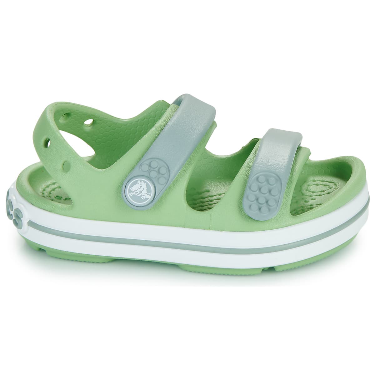 Baby Sports Shoes Crocs Green