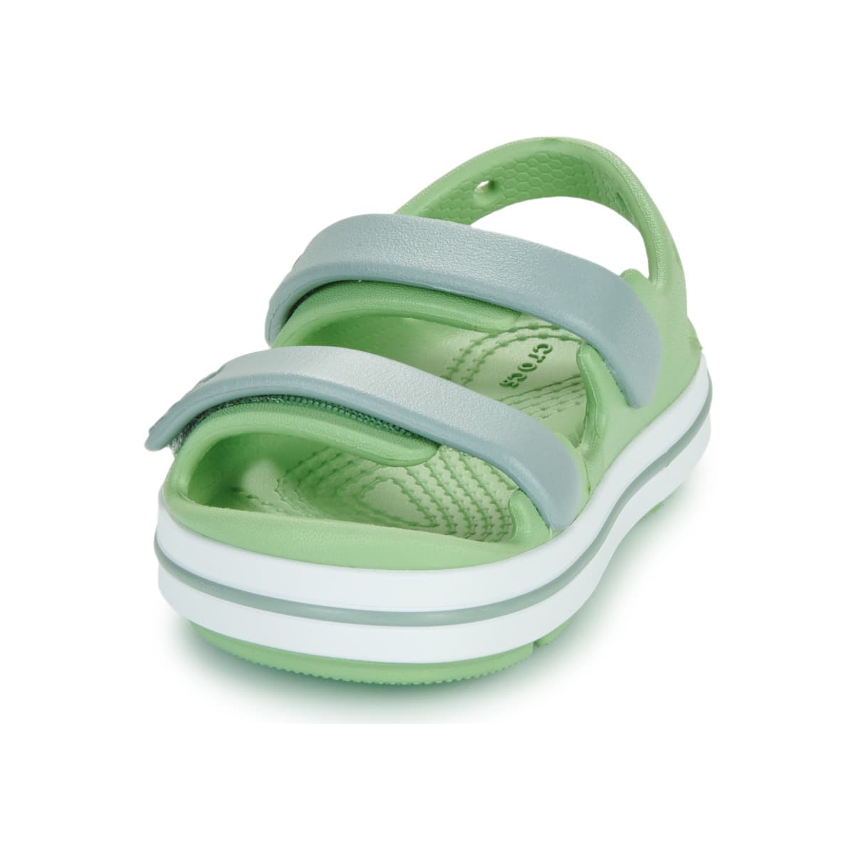 Baby Sports Shoes Crocs Green