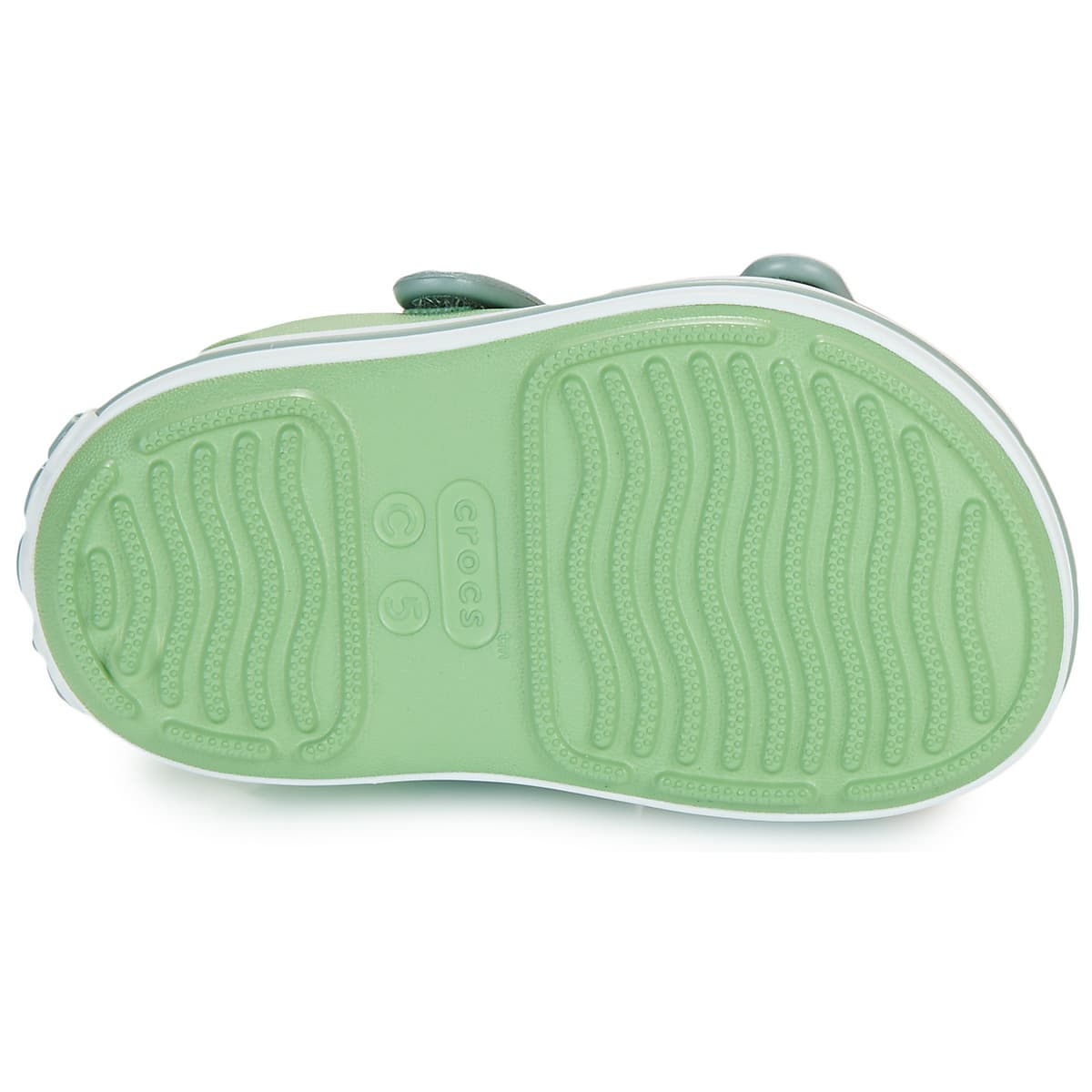 Baby Sports Shoes Crocs Green