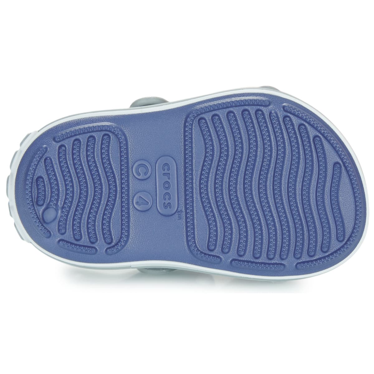 Crocs Παιδικά Πέδιλα Crocband Μπλε