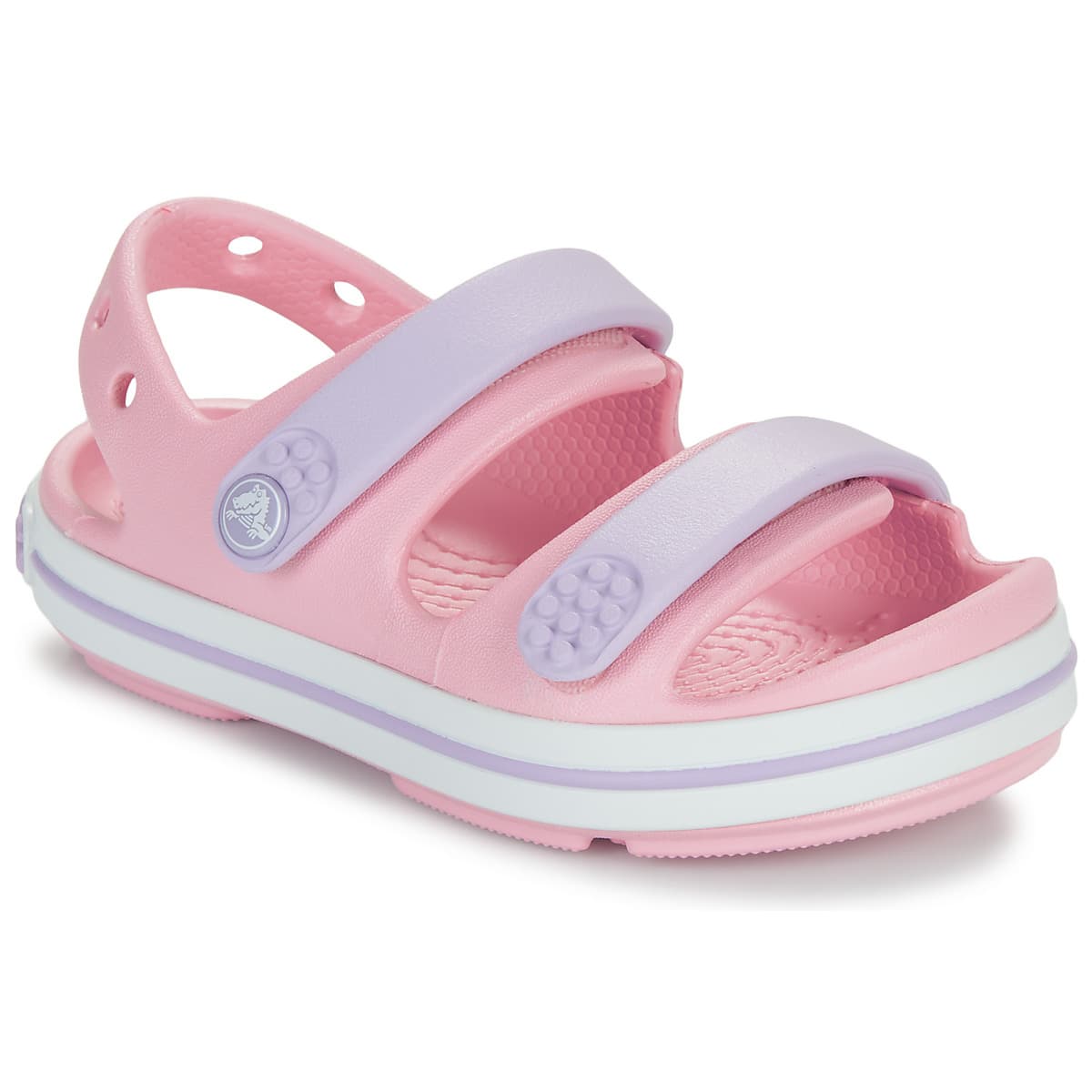Girls' Slippers Crocs Pink