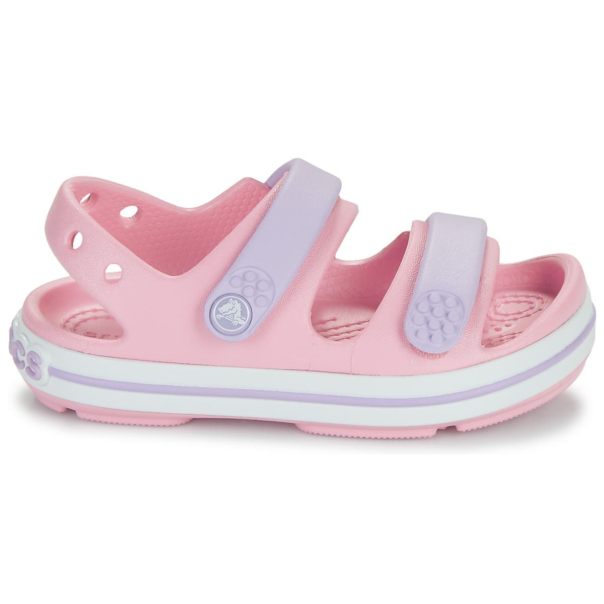 Girls' Slippers Crocs Pink