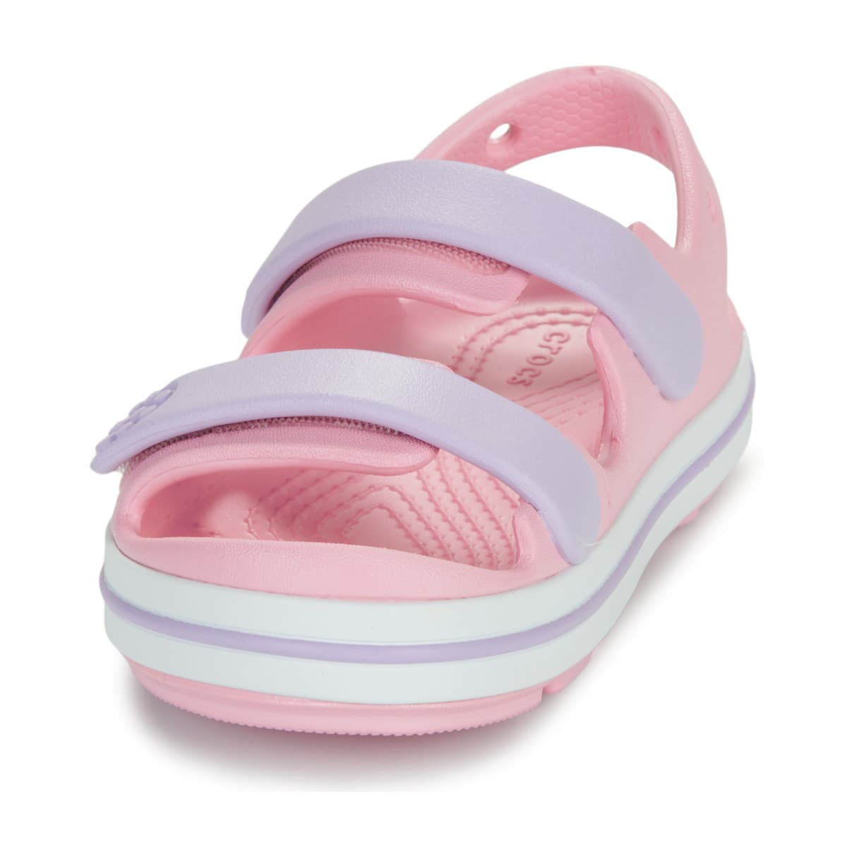 Girls' Slippers Crocs Pink
