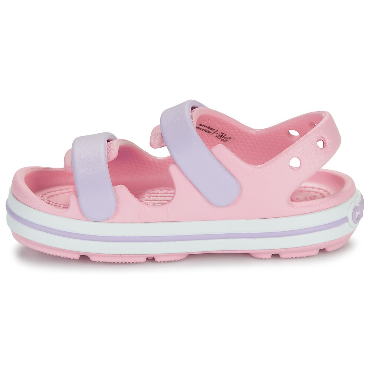Girls' Slippers Crocs Pink