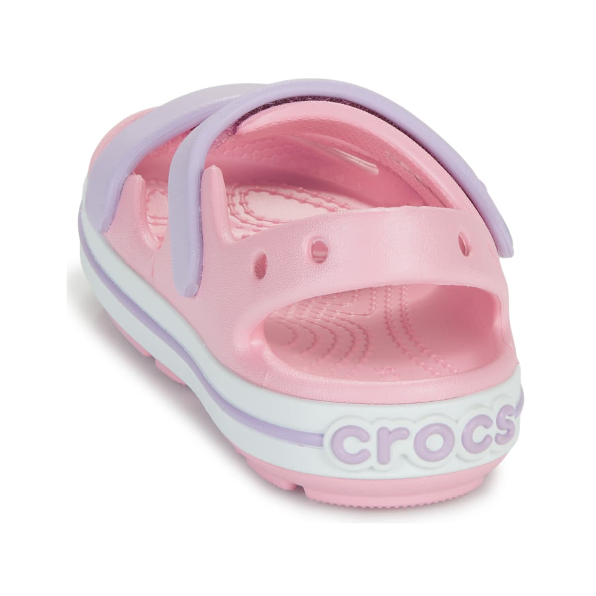 Girls' Slippers Crocs Pink
