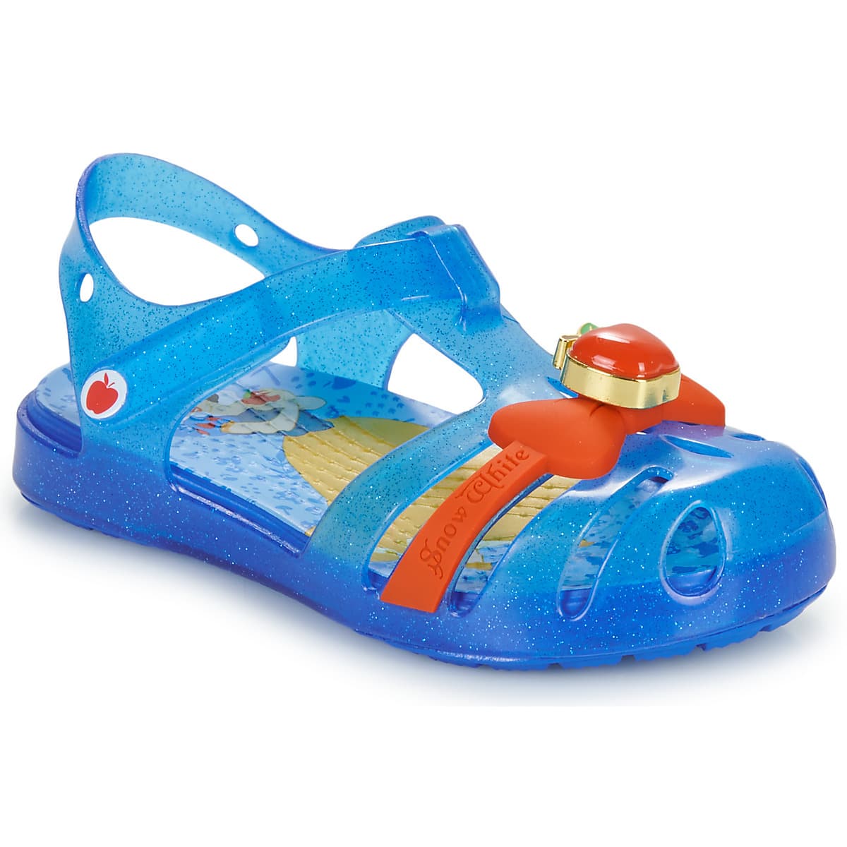 Σανδάλια χωρίς τακούνι Crocs Snow White Isabella Sandal T