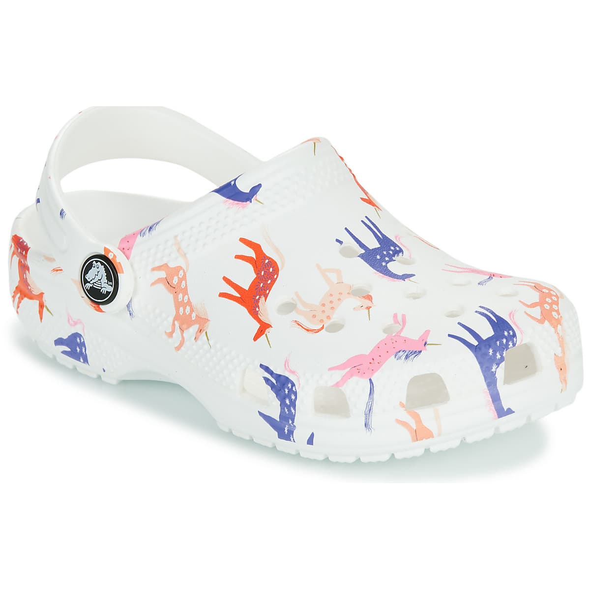 Τσόκαρα Crocs Classic Character Print Clog K