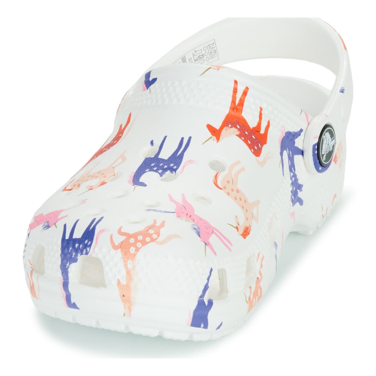 Girls' Slippers Crocs Multicolor