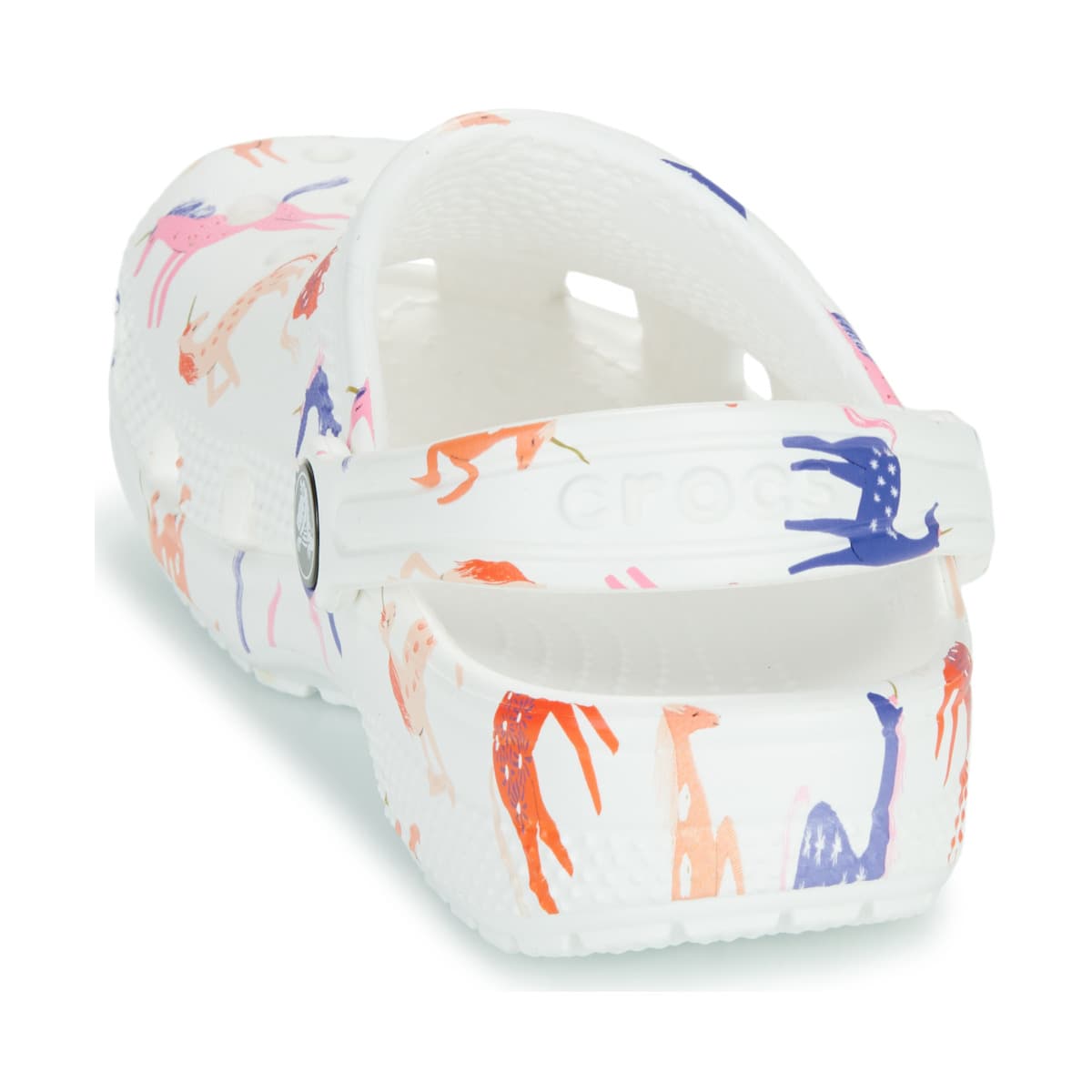 Girls' Slippers Crocs Multicolor