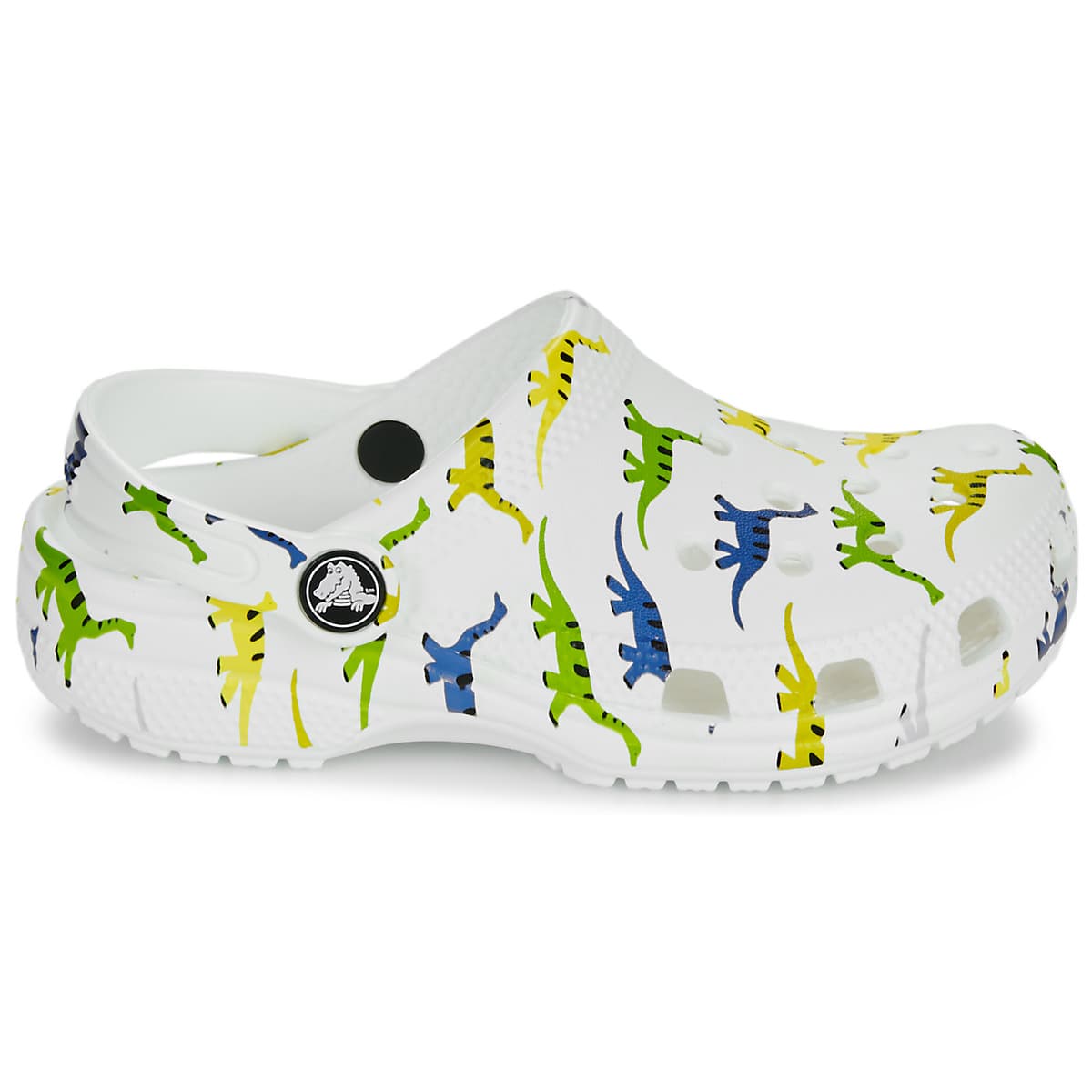 Girls' Slippers Crocs White