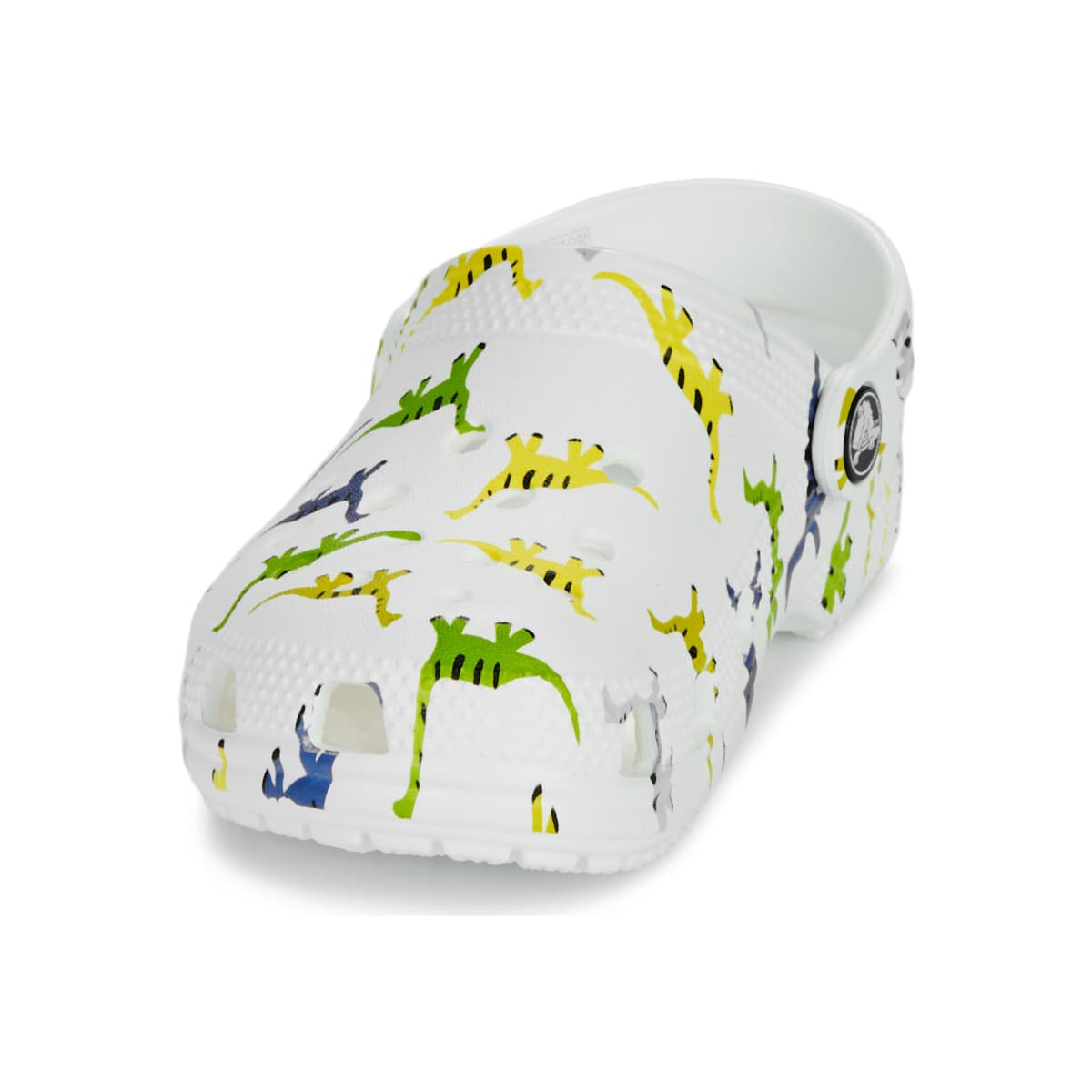 Girls' Slippers Crocs White