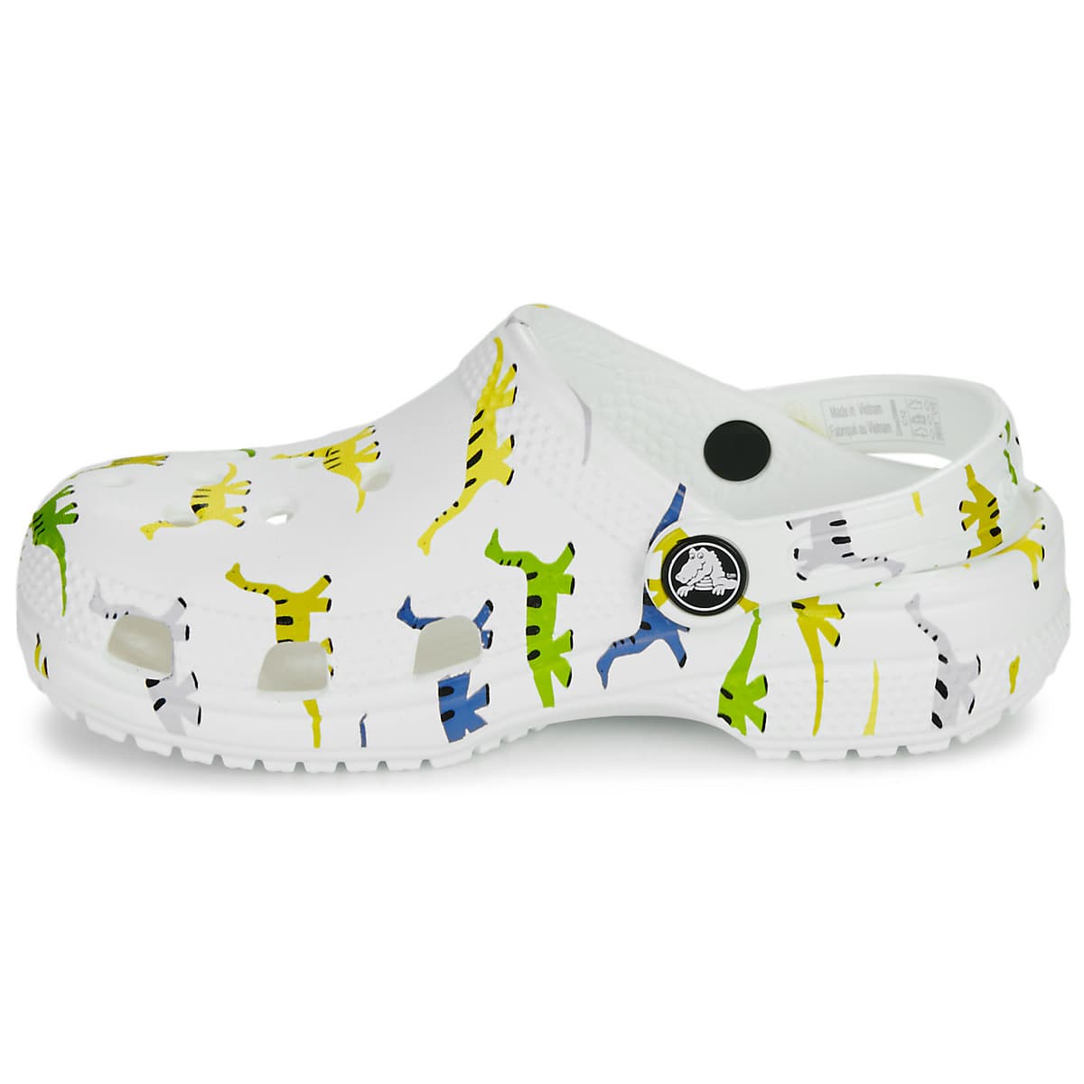 Girls' Slippers Crocs White