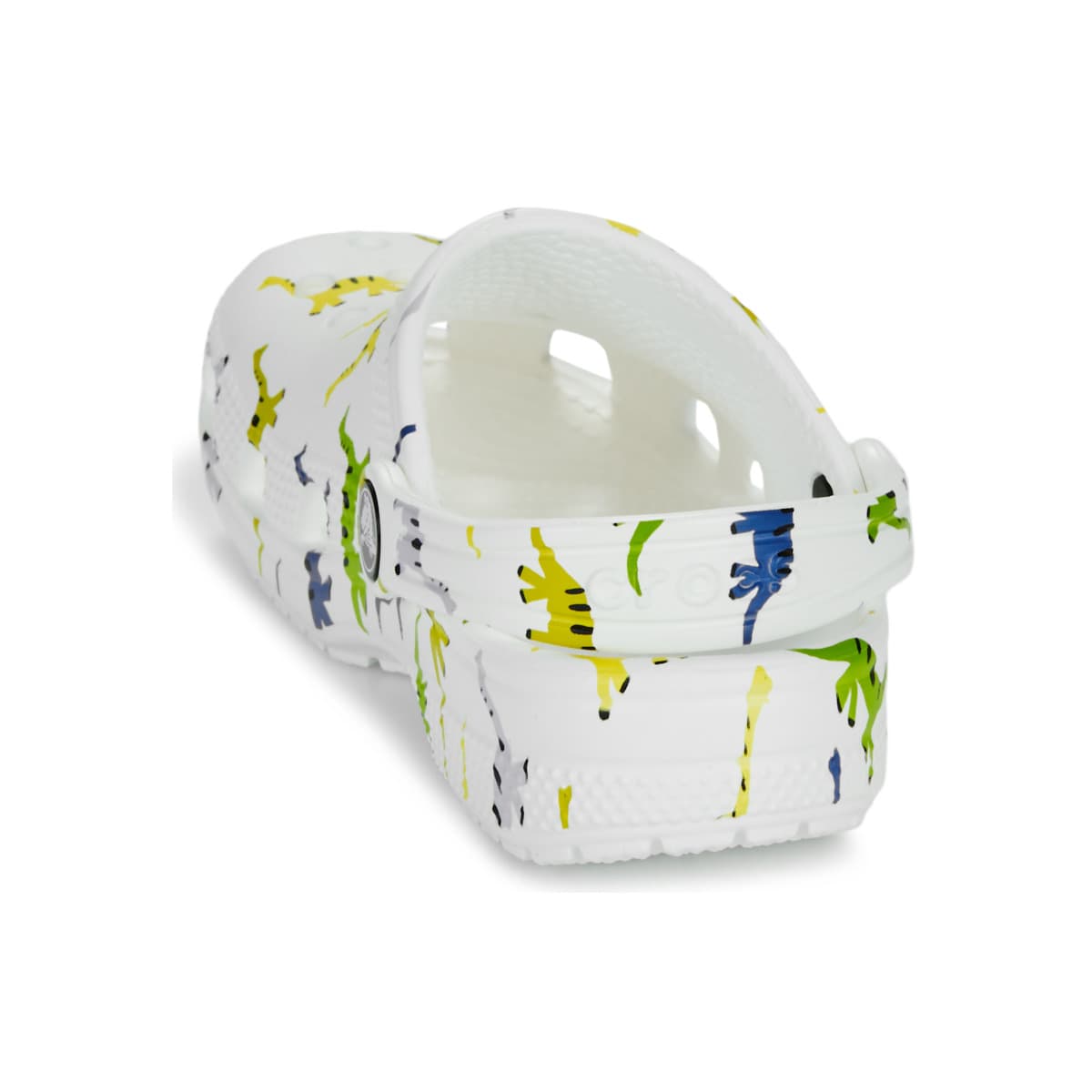 Girls' Slippers Crocs White