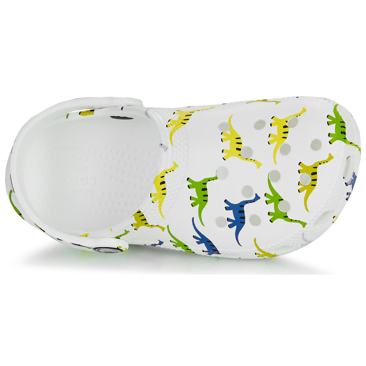 Girls' Slippers Crocs White