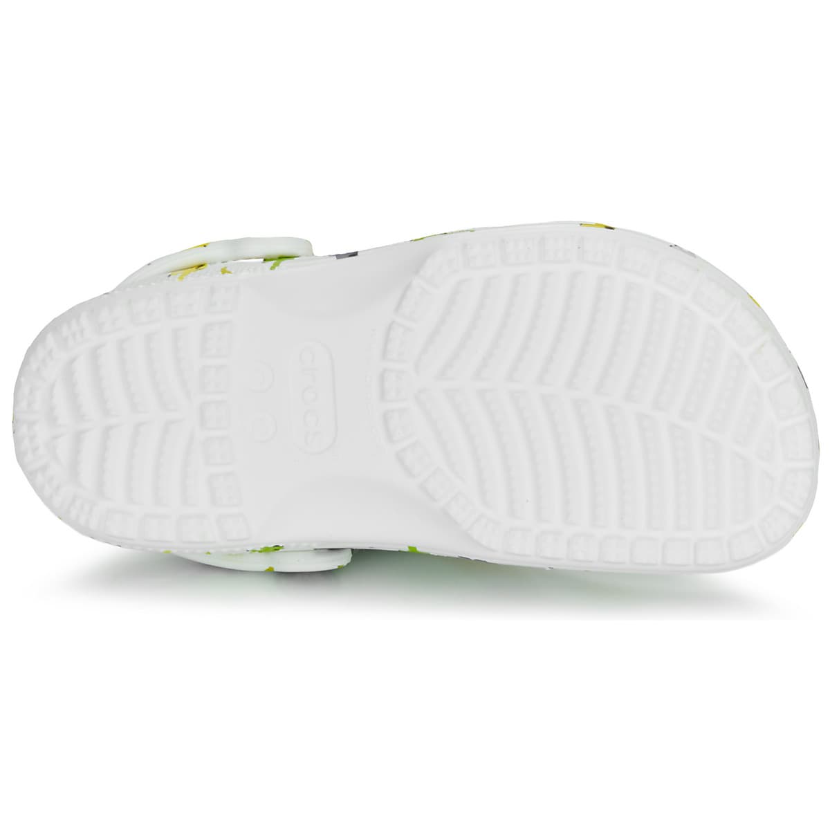 Girls' Slippers Crocs White